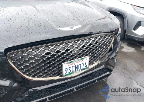 2025 Genesis Gv70 2.5T Awd from USA, damaged, VIN KMUMADTB0SU179765